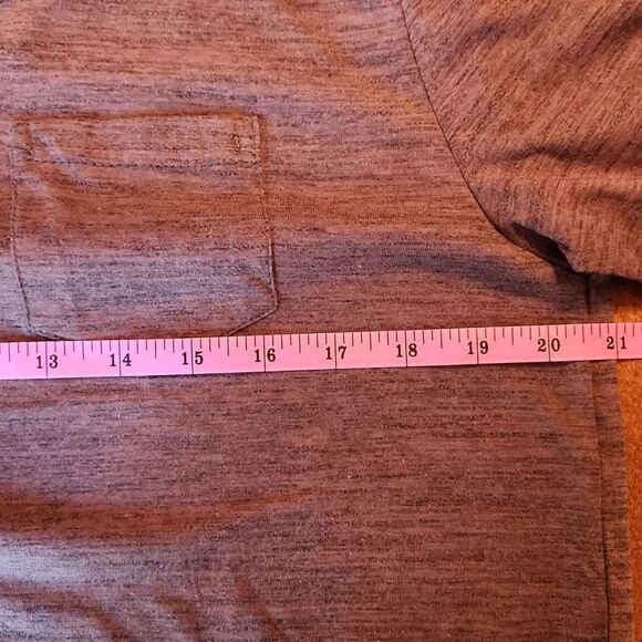 Julian & Mark Short Sleeve Preppy Polo Shirt, Medium, Brown & Black - Picture 3 of 7